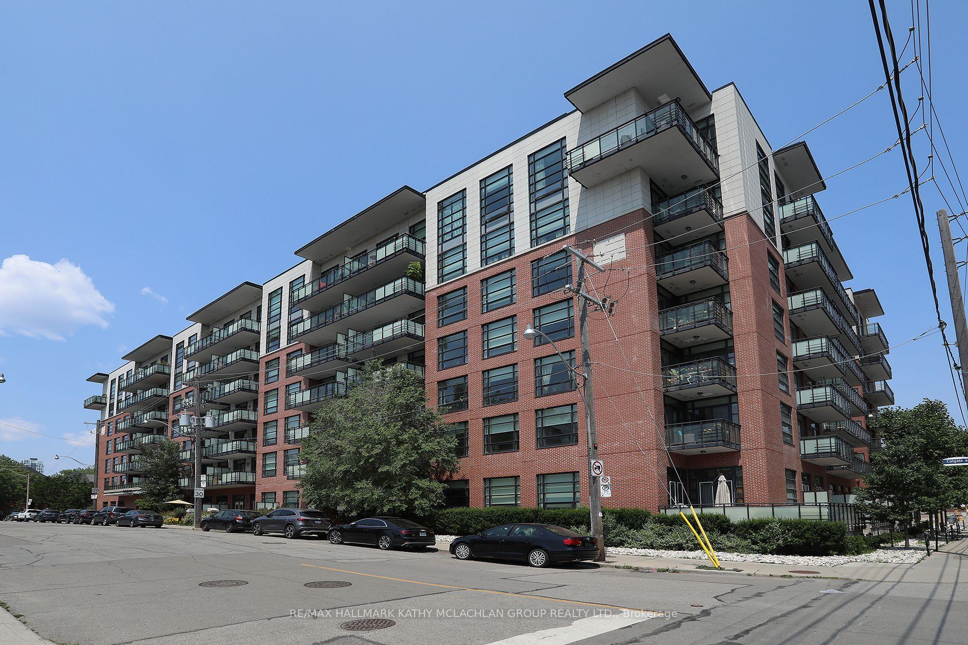 Photo 1 of Unit 520, 88 Colgate Avenue, Toronto, South Riverdale — HOMEH
