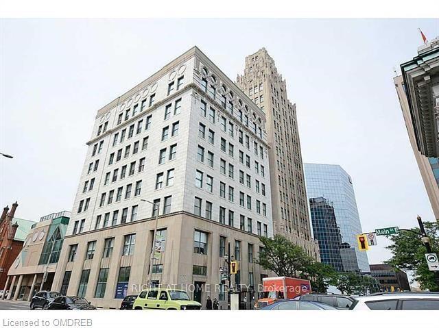 Front of Unit 1406, 36 James Street S