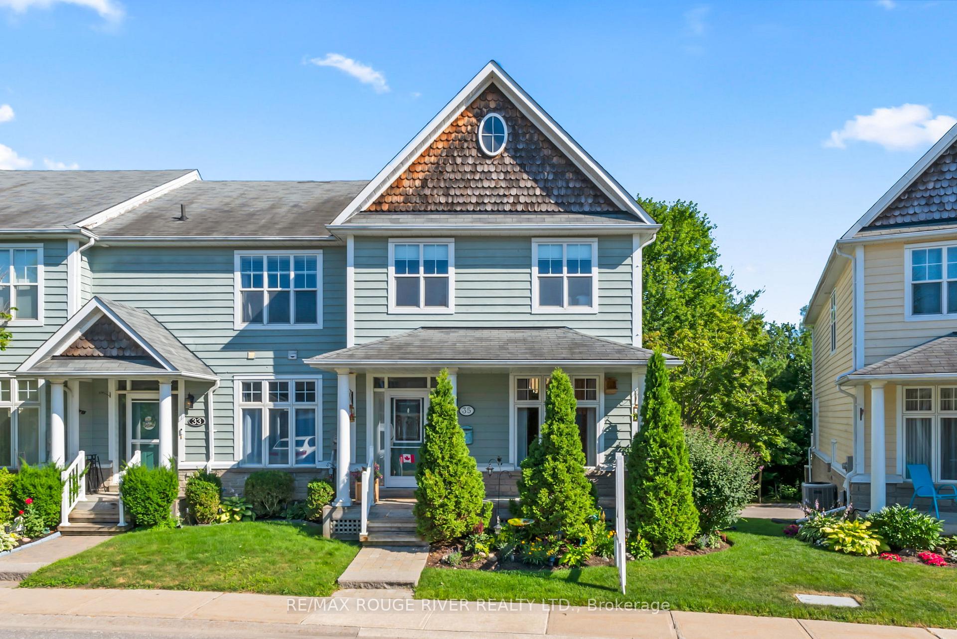 Front of Unit 35, 2800 Courtice Road