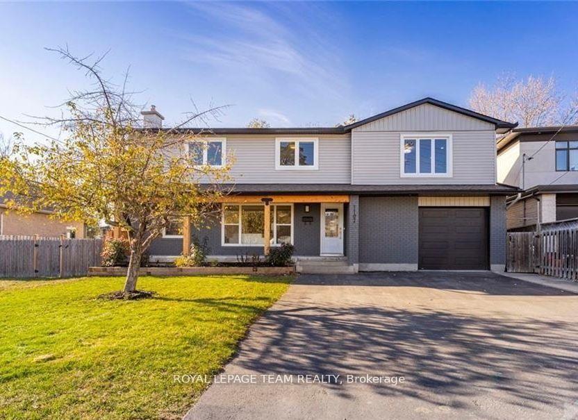 Front of 1107 Normandy Crescent