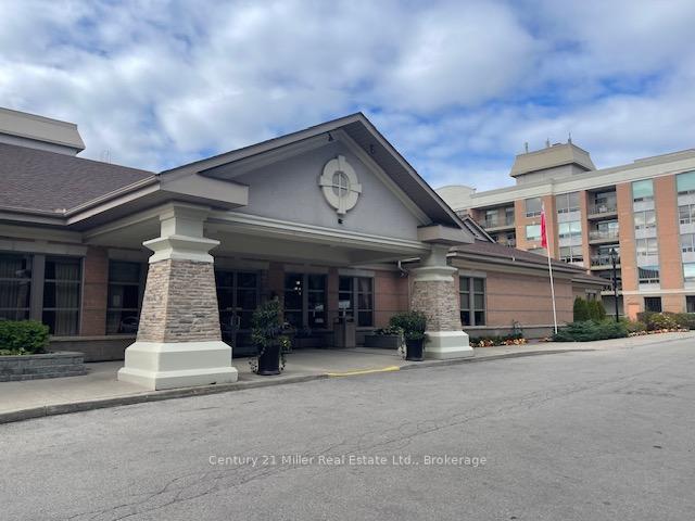 Front of Unit 2407, 100 Burloak Drive