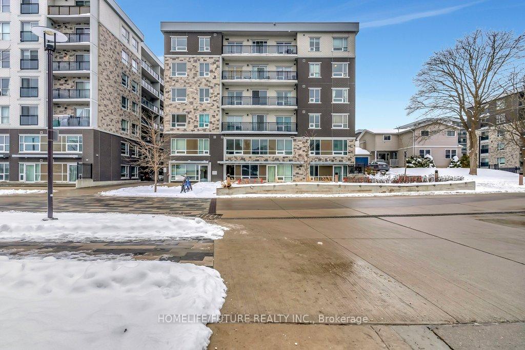 Front of Unit A-608, 275 Larch Street