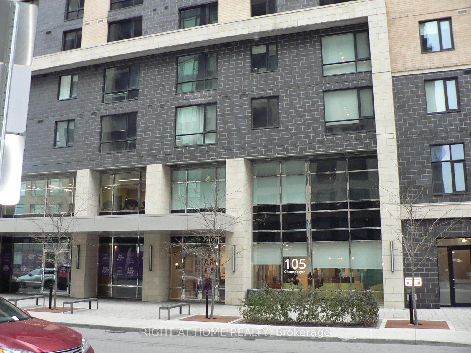 Front of Unit 2603, 105 Champagne Avenue S