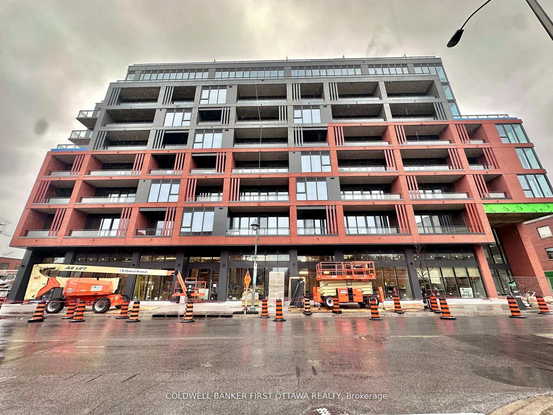 Front of Unit 506, 10 James Street