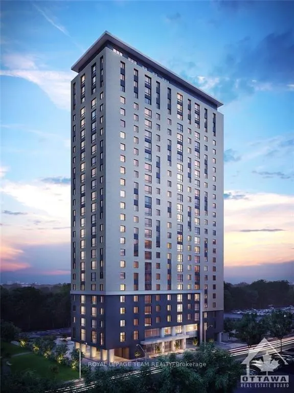 Front of Unit 707, 105 Champagne Avenue S