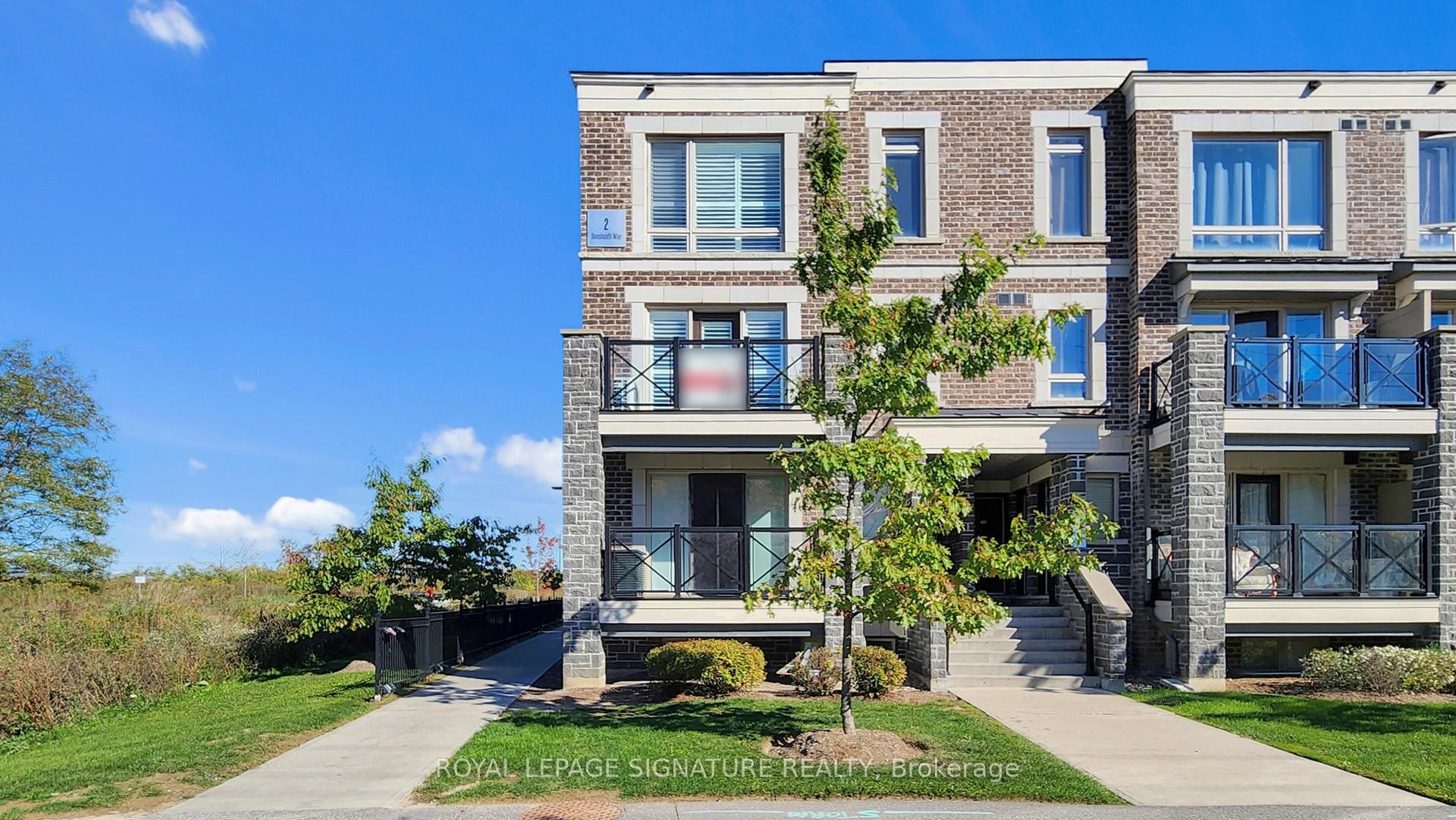 Photo 1 of Unit 131, 2 Dunsheath Way, Markham, Cornell — HOMEH