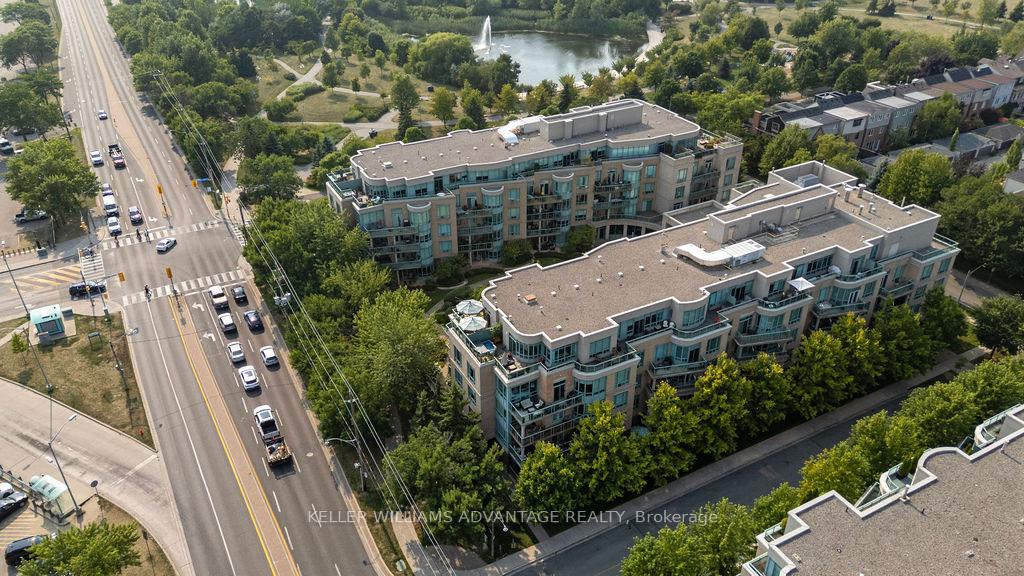 Photo 1 of Unit 111, 9 Boardwalk Drive, Toronto, The Beaches — HOMEH