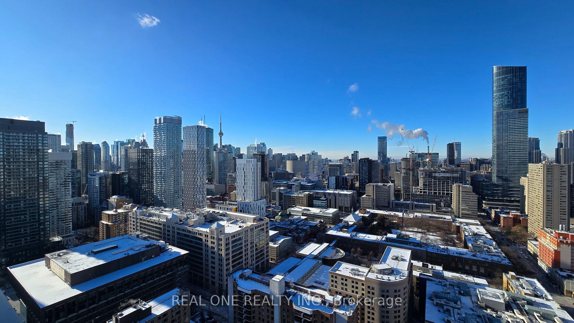 Front of Unit 3805, 319 Javis Street