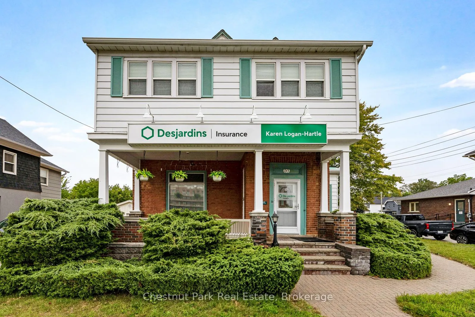 Front of Unit 4, 285 Ste Marie Street