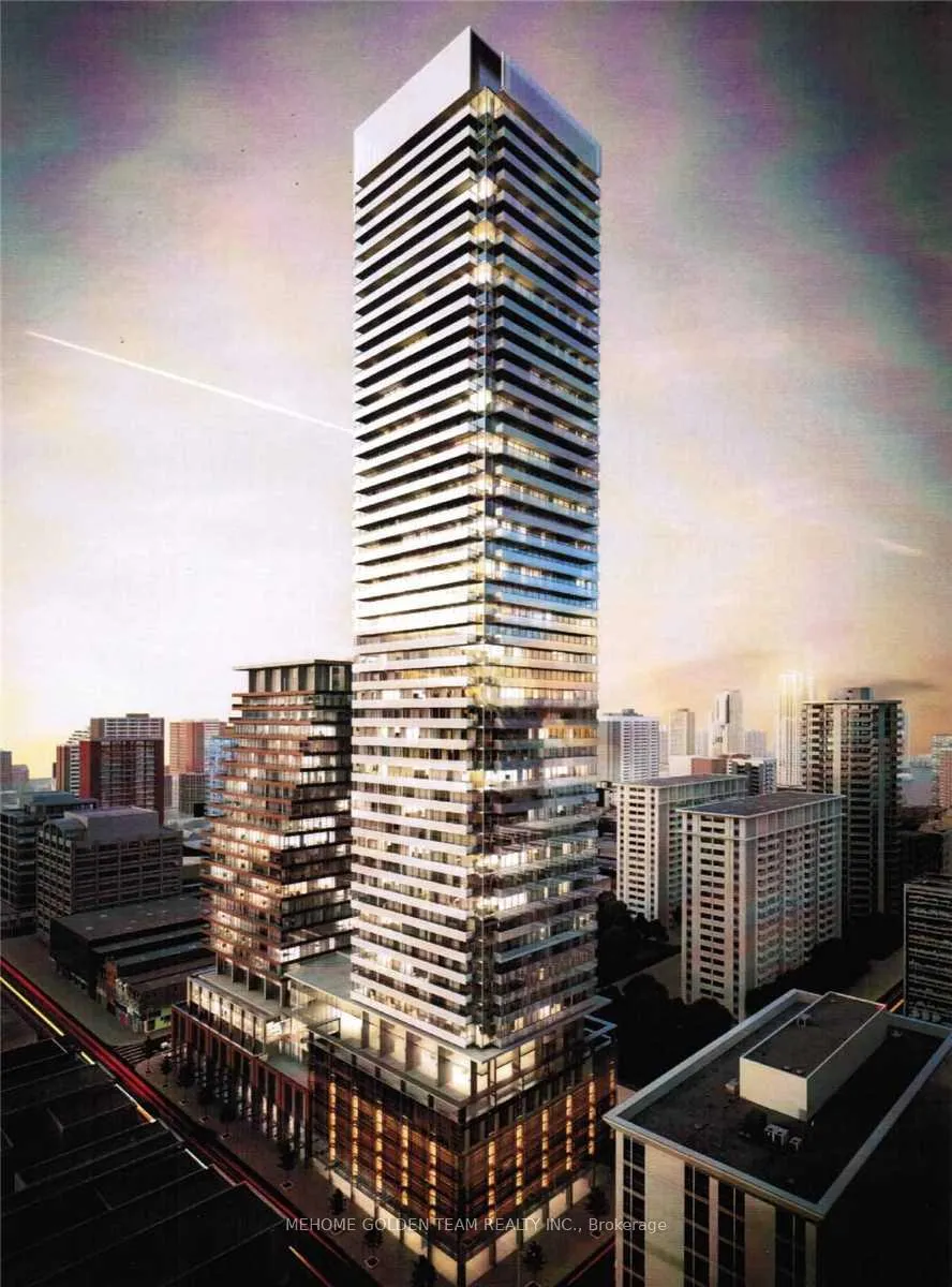 Front of Unit 2606, 501 Yonge Street