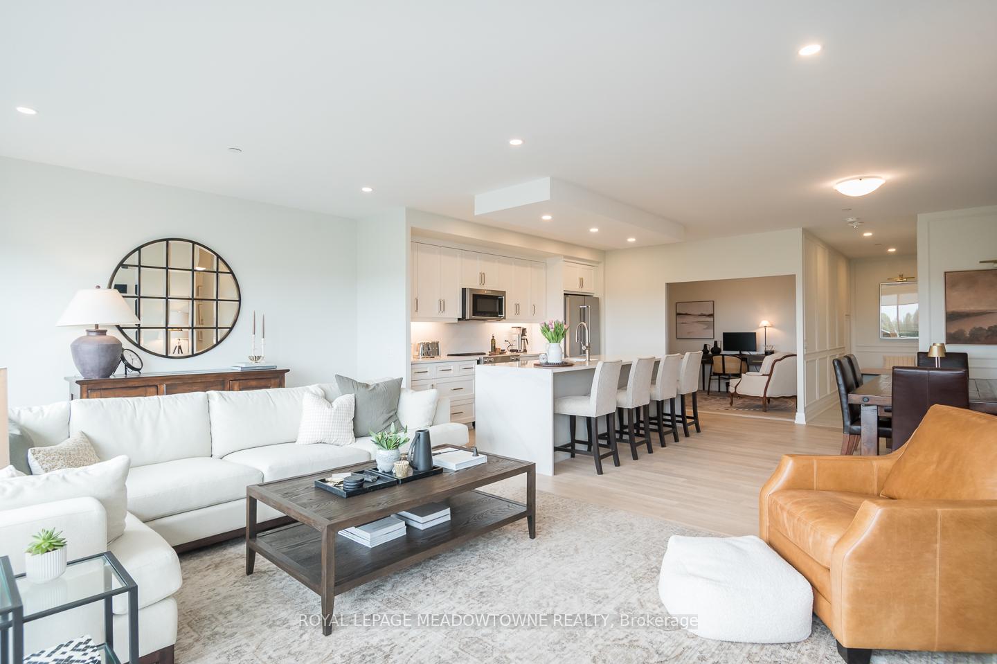 Front of Unit 1301, 71 Wyndham Street S