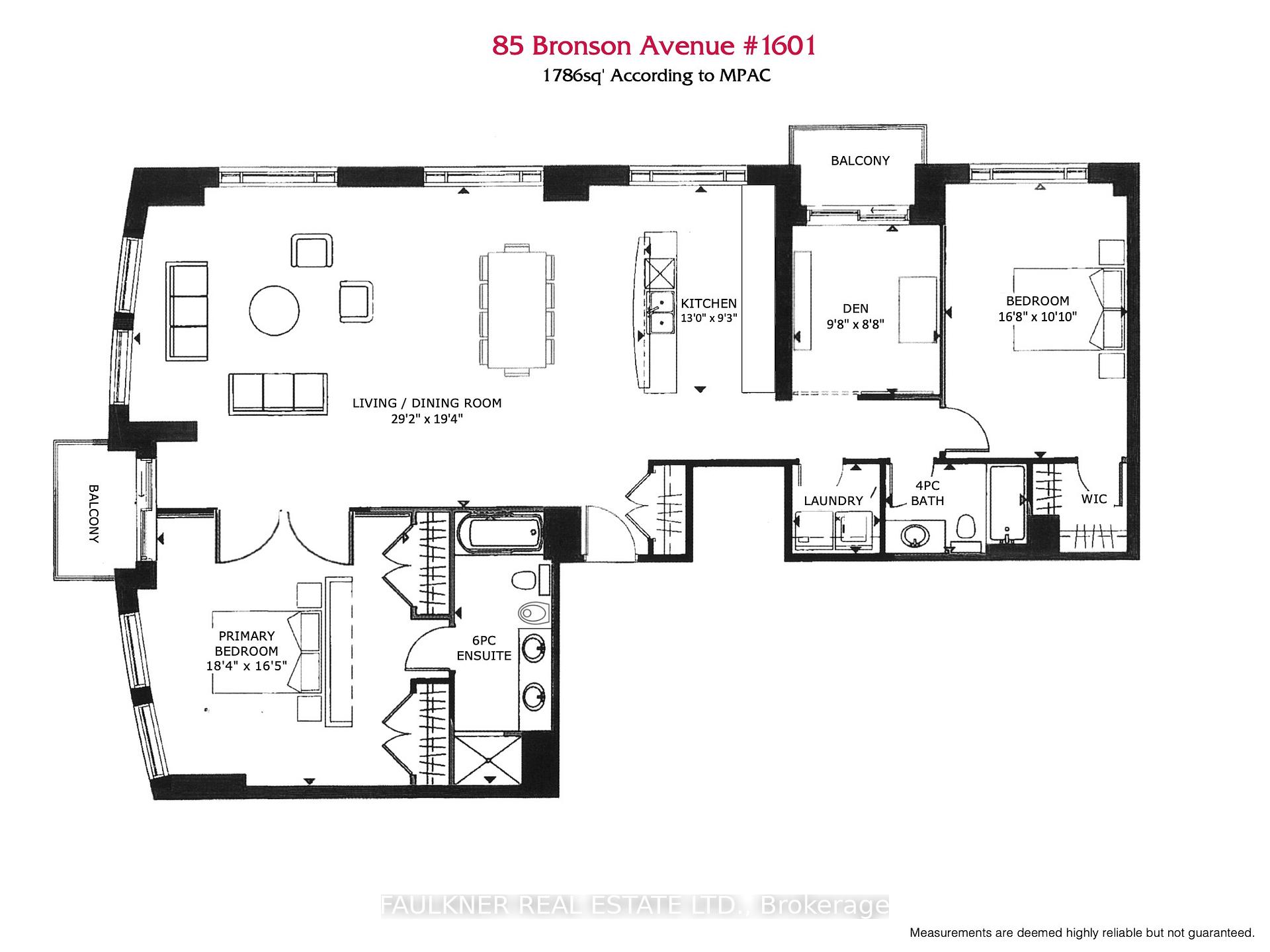 Photo 25 of Unit 1601, 85 Bronson Avenue, Ottawa, Ottawa Centre — HOMEH