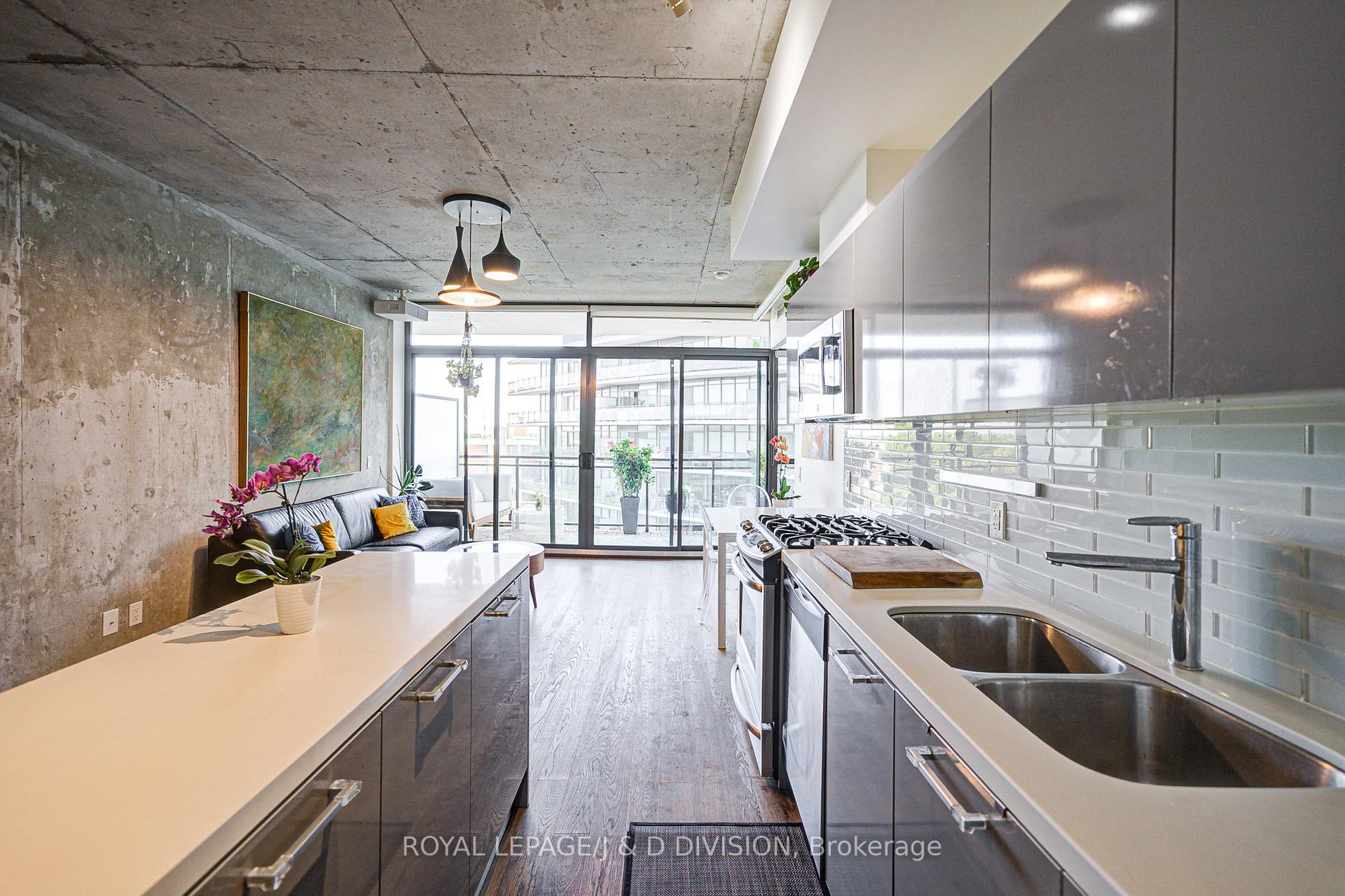 Photo 3 of Unit 810, 1201 Dundas Street E, Toronto, South Riverdale — HOMEH