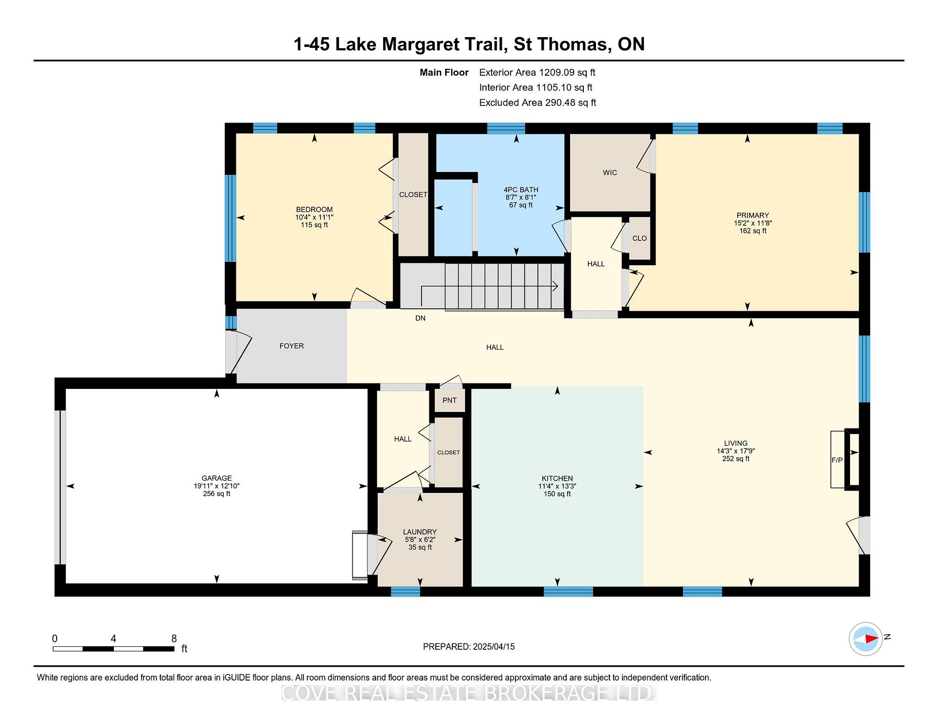 Photo 27 of Unit 1, 45 Lake Margaret Trail, St. Thomas — HOMEH