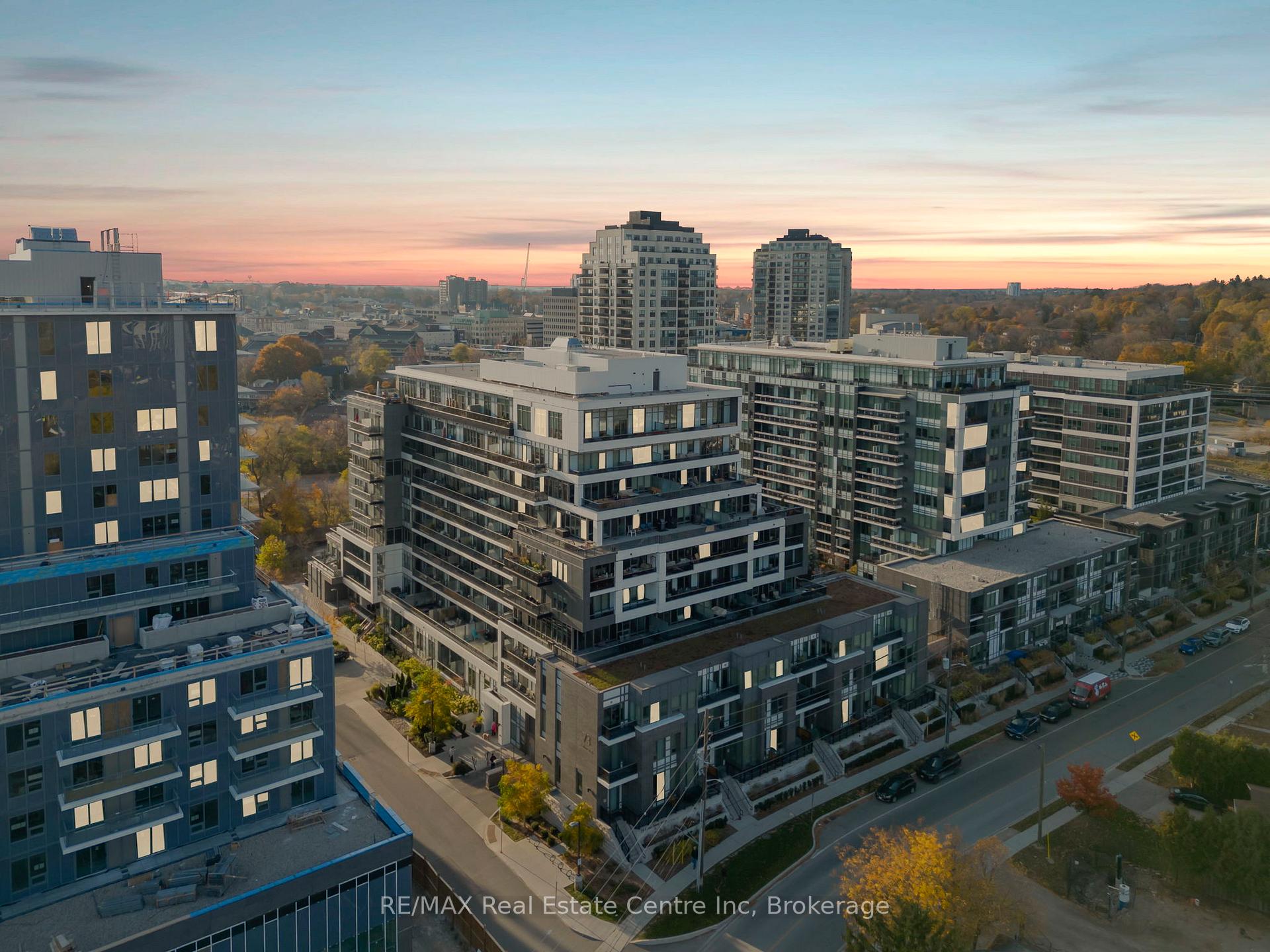 Front of Unit 103, 73 Arthur Street S