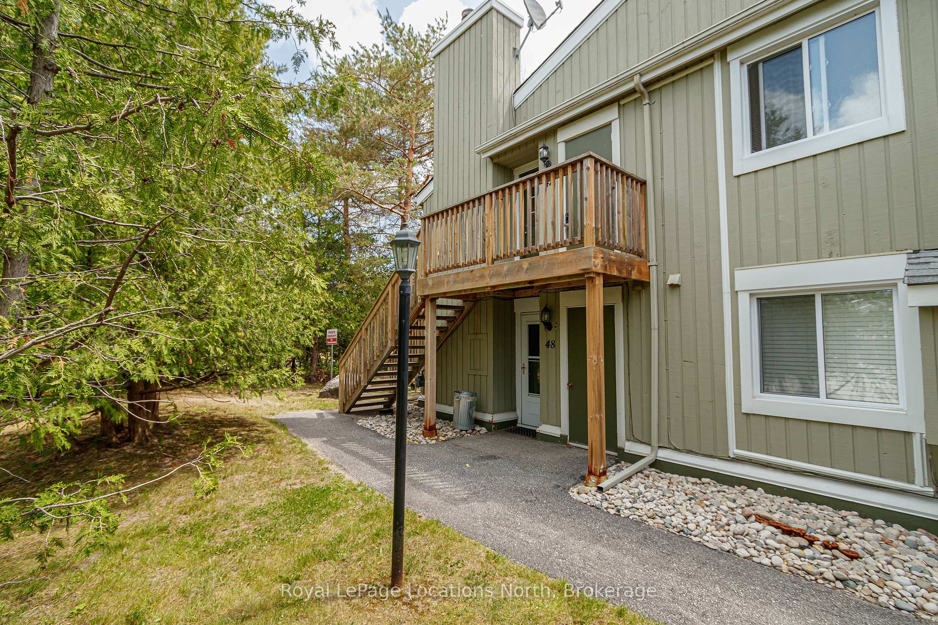 Front of Unit 47, 19 Dawson Drive