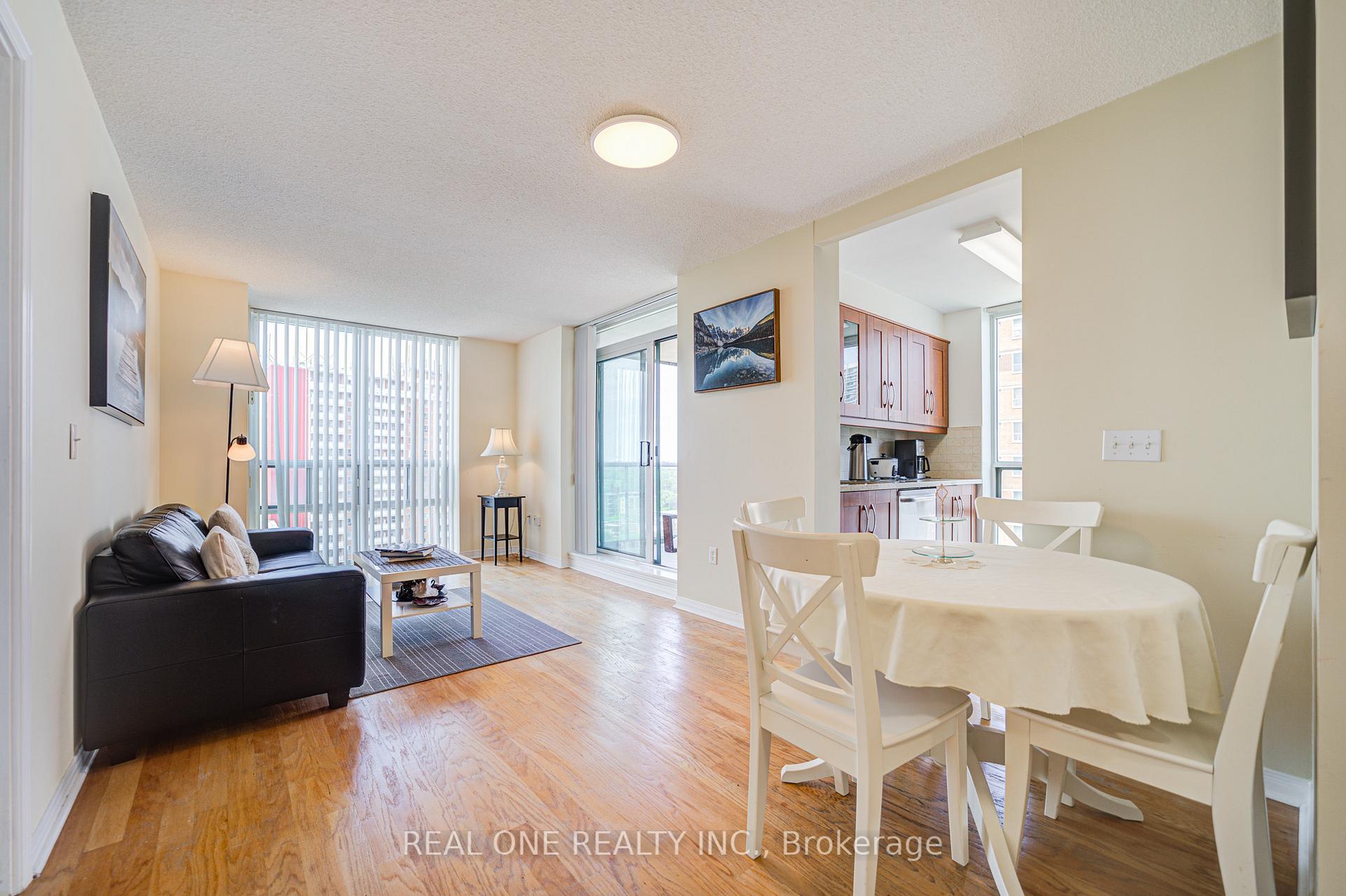 Front of Unit 1507, 15 Michael Power Place