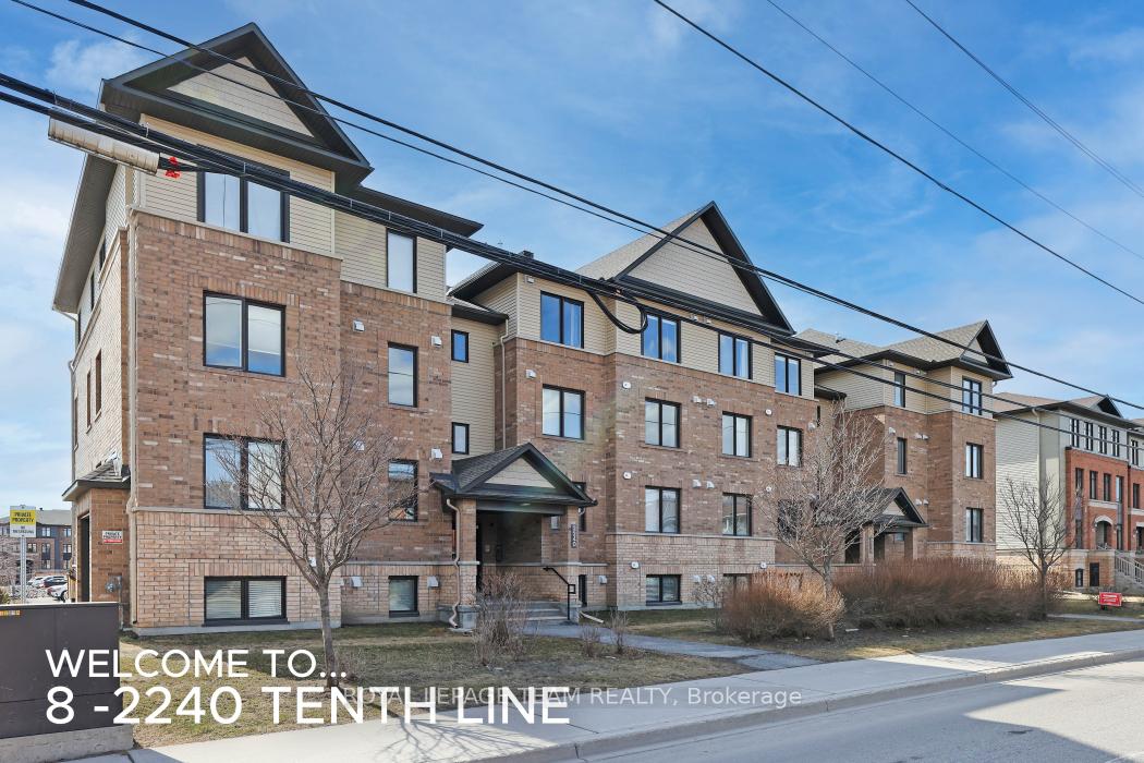 Front of Unit 8, 2240 Tenth Line Road