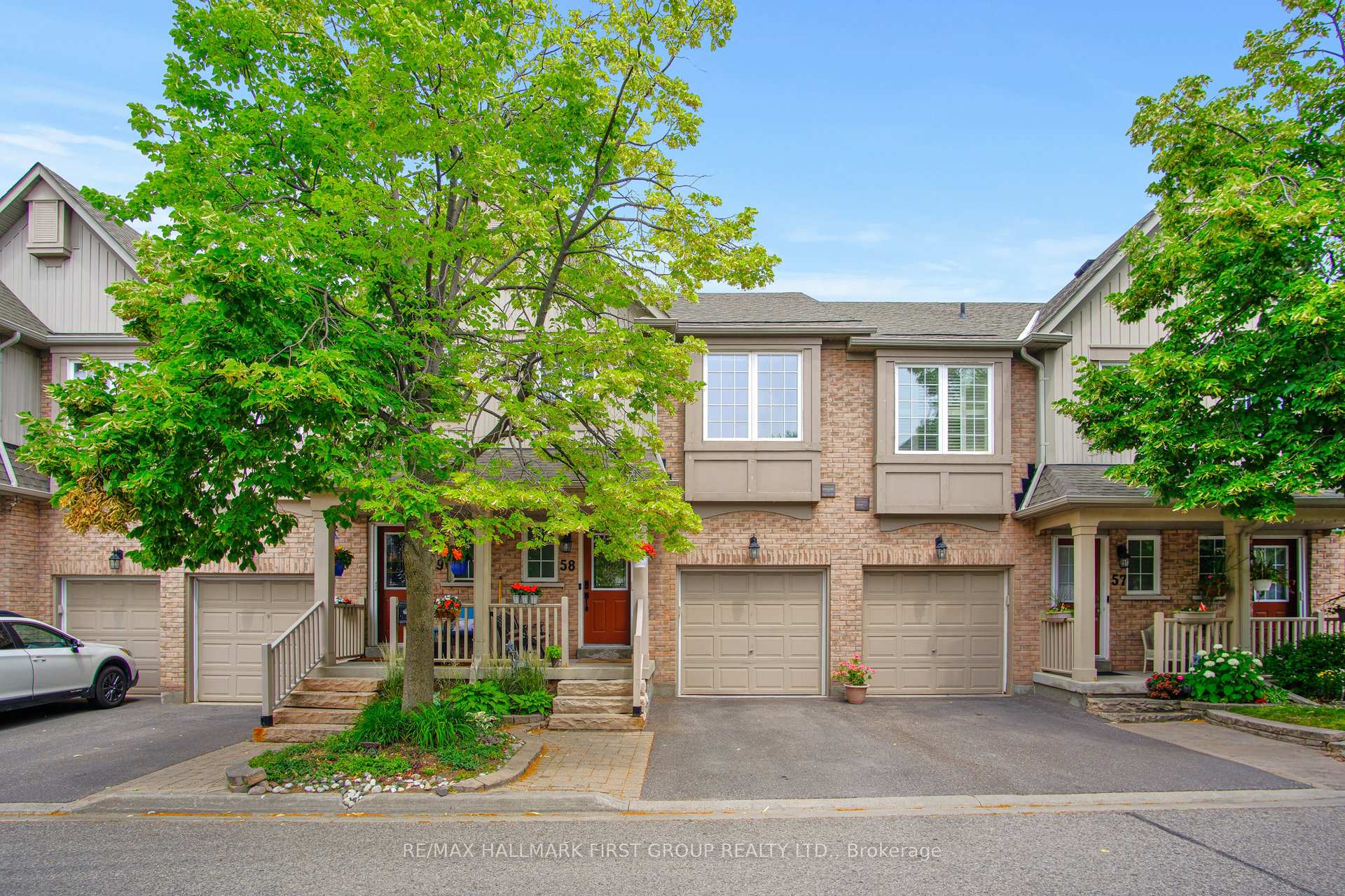 Front of Unit 58, 1100 Begley Street