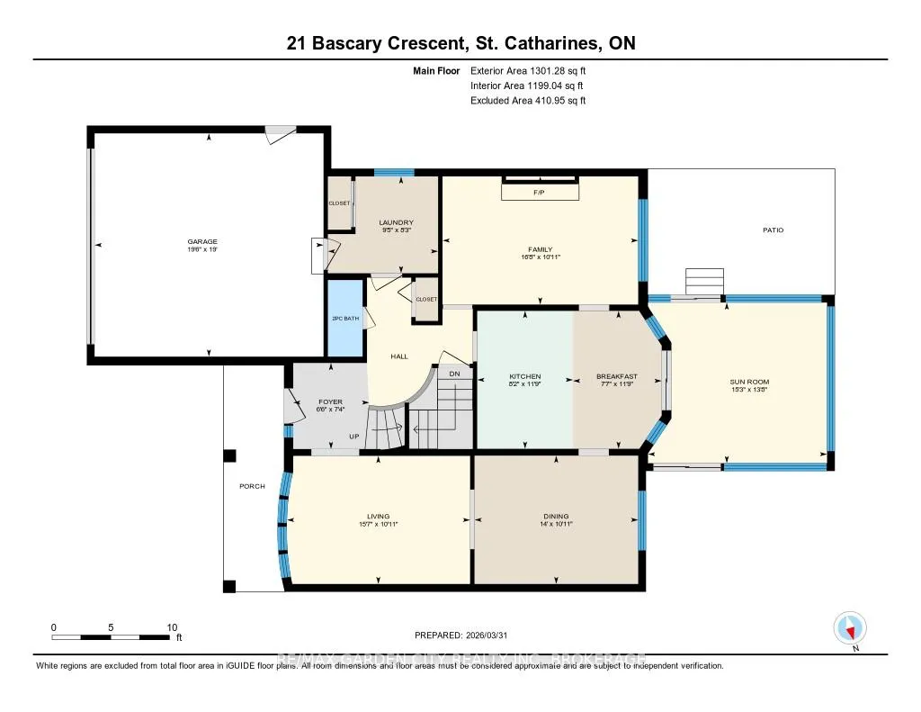 Photo 24 of 21 Bascary Crescent, St. Catharines, Rykert/Vansickle — HOMEH