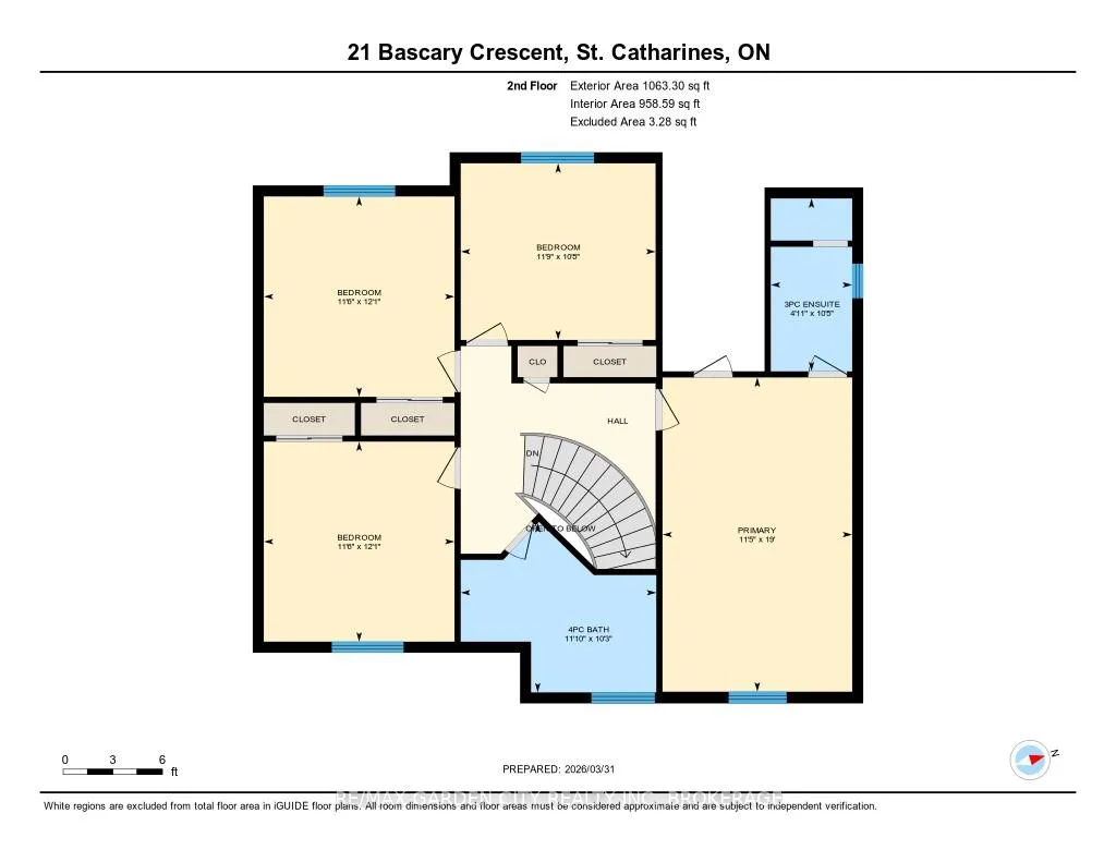 Photo 25 of 21 Bascary Crescent, St. Catharines, Rykert/Vansickle — HOMEH