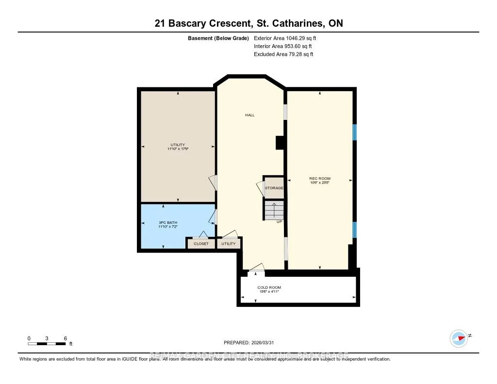 Photo 26 of 21 Bascary Crescent, St. Catharines, Rykert/Vansickle — HOMEH