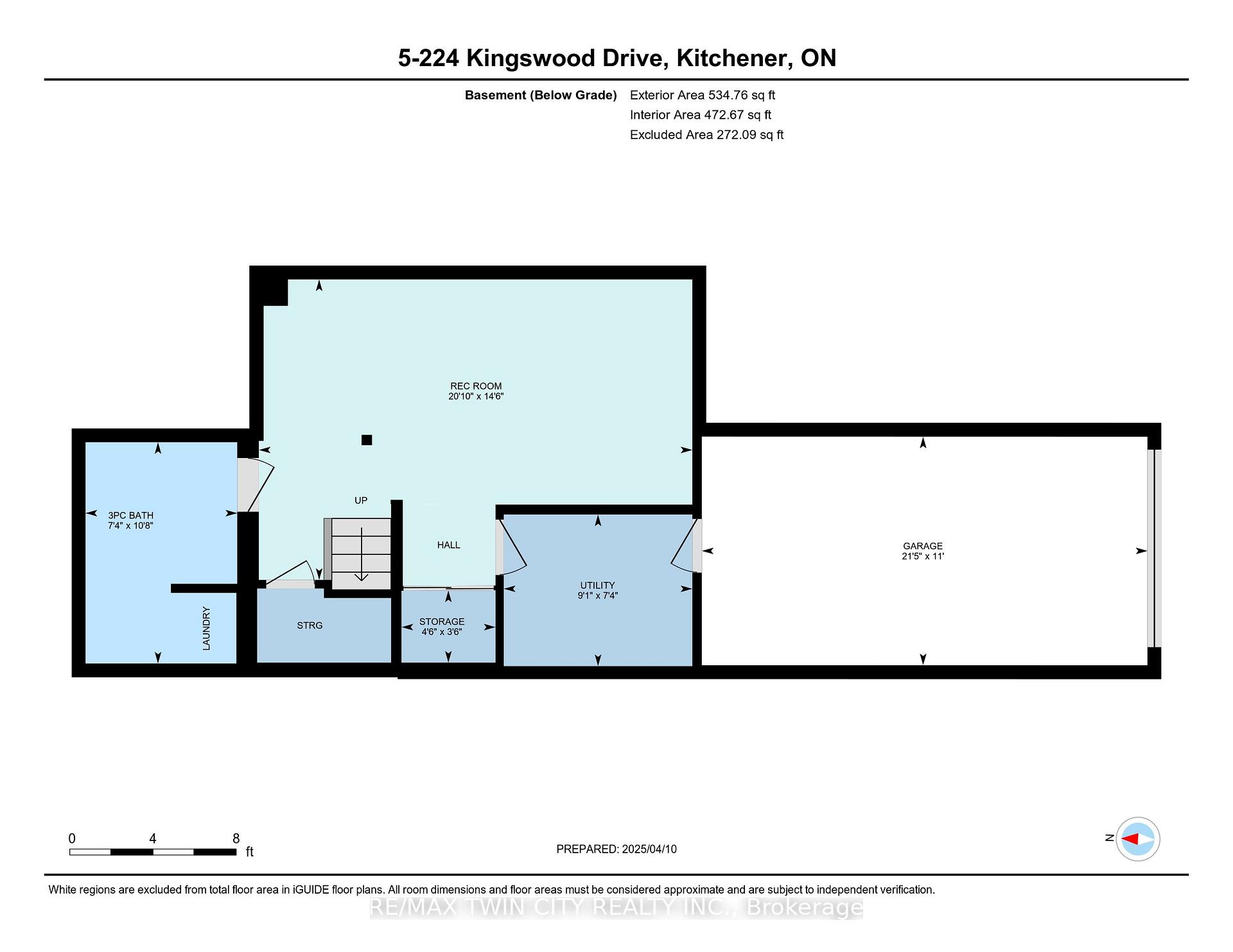 Photo 44 of Unit 5, 224 Kingswood Drive, Kitchener — HOMEH