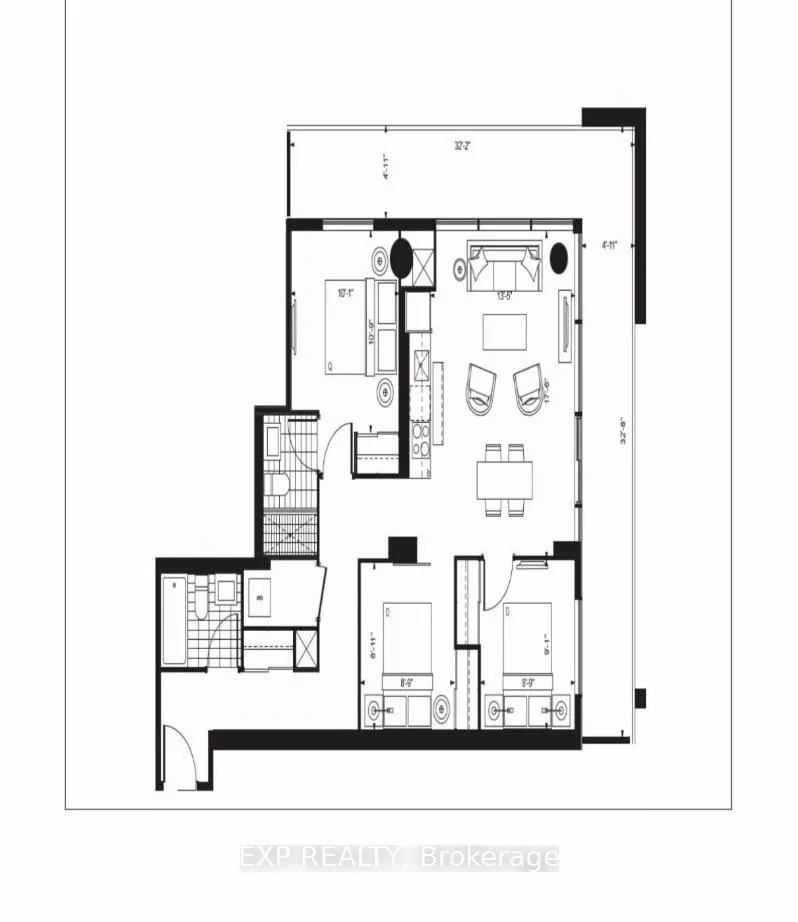 Photo 3 of Unit 306, 39 Roehampton Avenue, Toronto, Mount Pleasant West — HOMEH