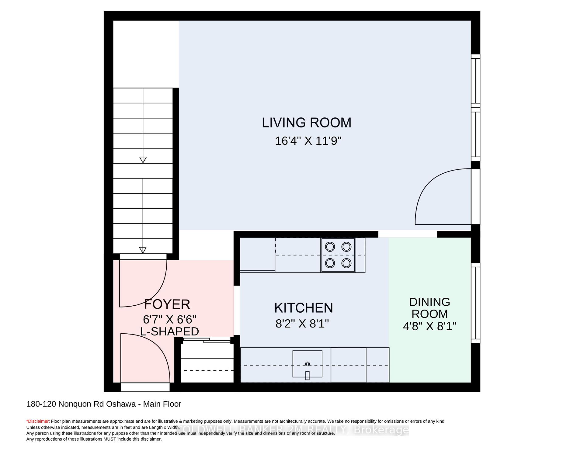 Photo 33 of Unit 180, 120 Nonquon Road, Oshawa, Centennial — HOMEH