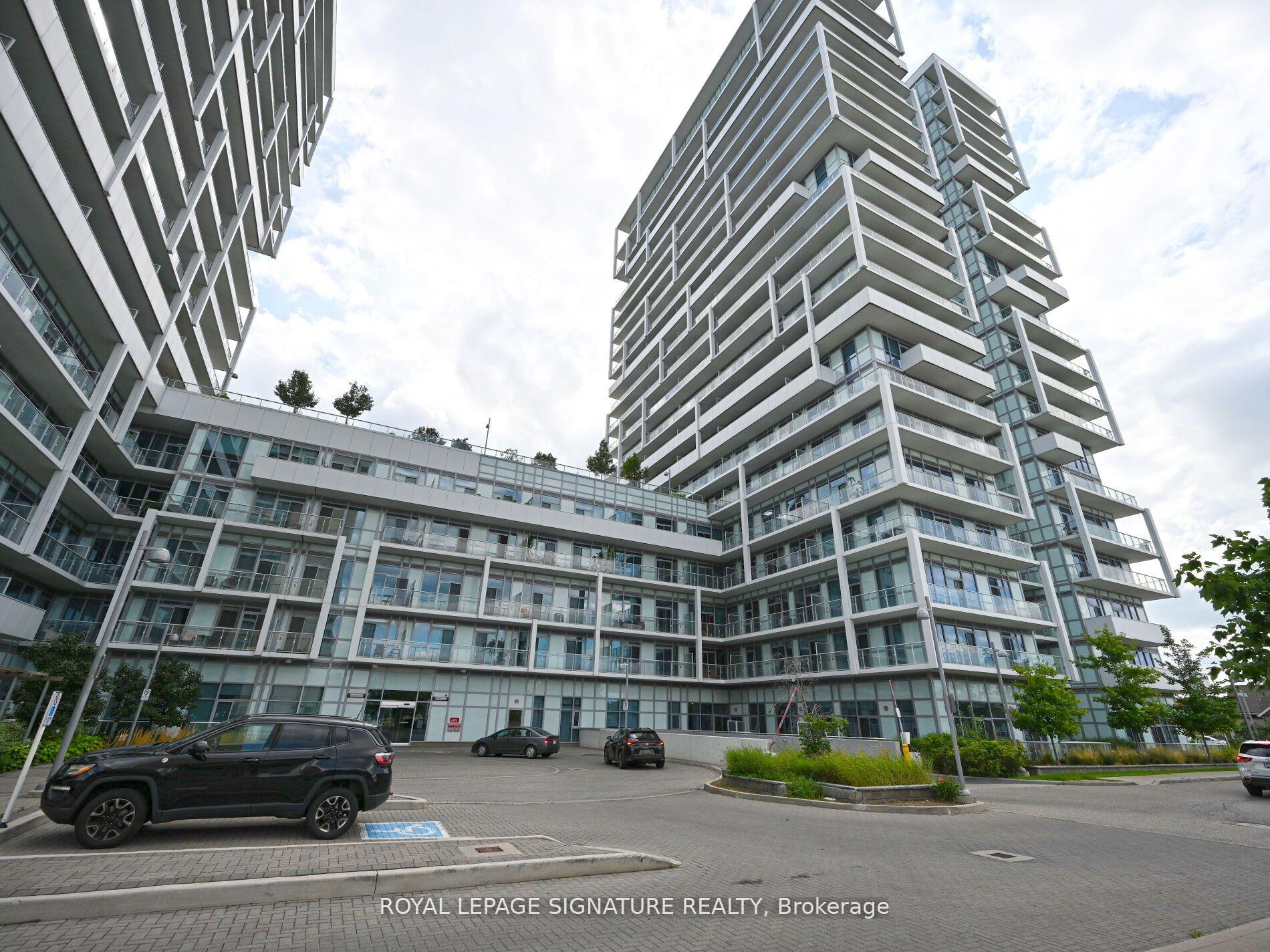 Front of Unit 505, 65 Speers Road E