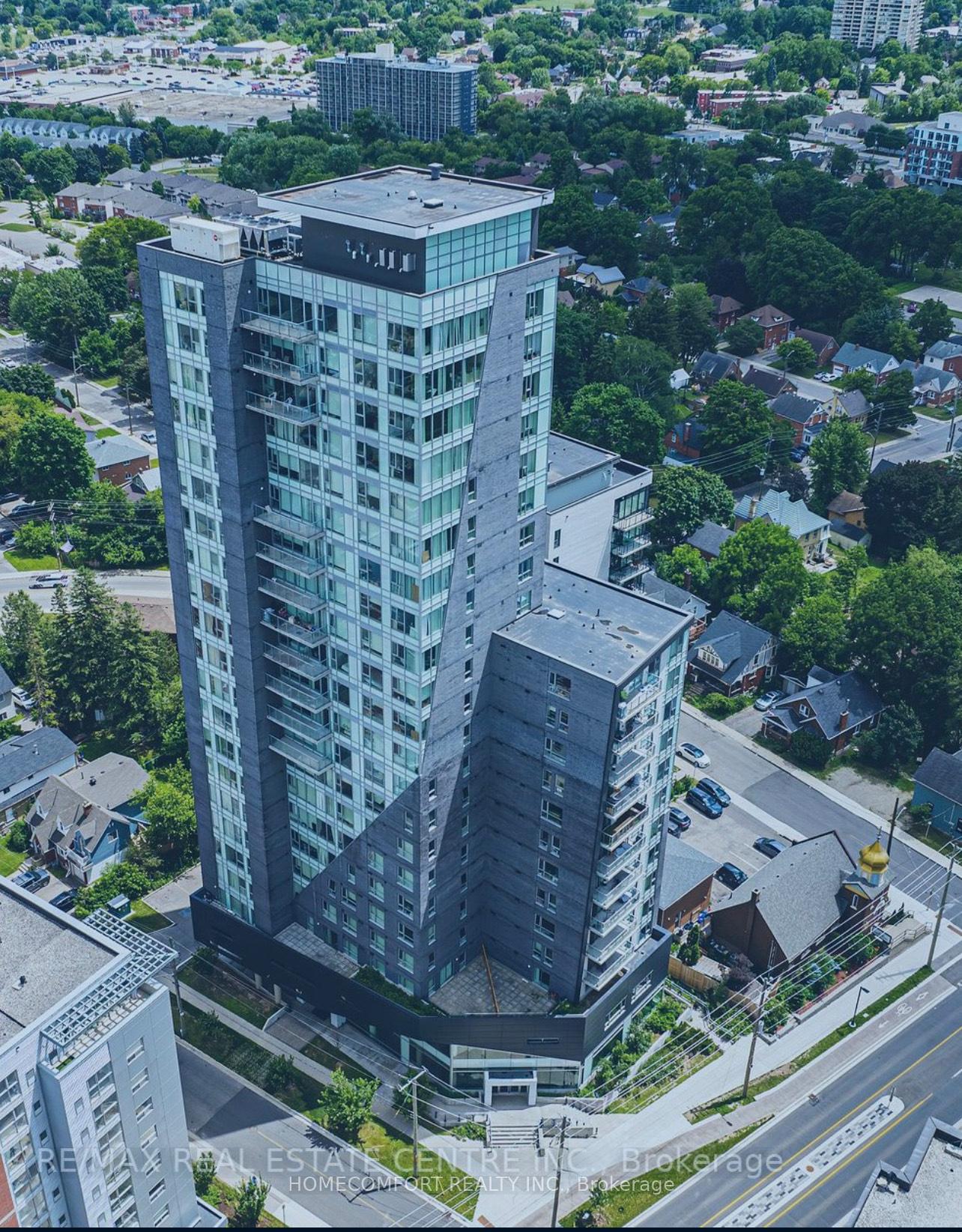 Photo 1 of Unit 708, 158 King Street N, Waterloo — HOMEH