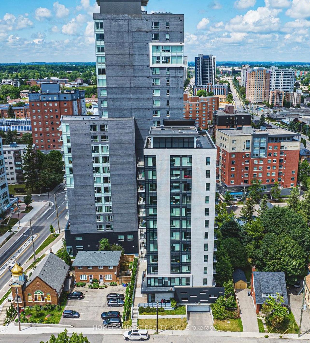 Photo 3 of Unit 708, 158 King Street N, Waterloo — HOMEH