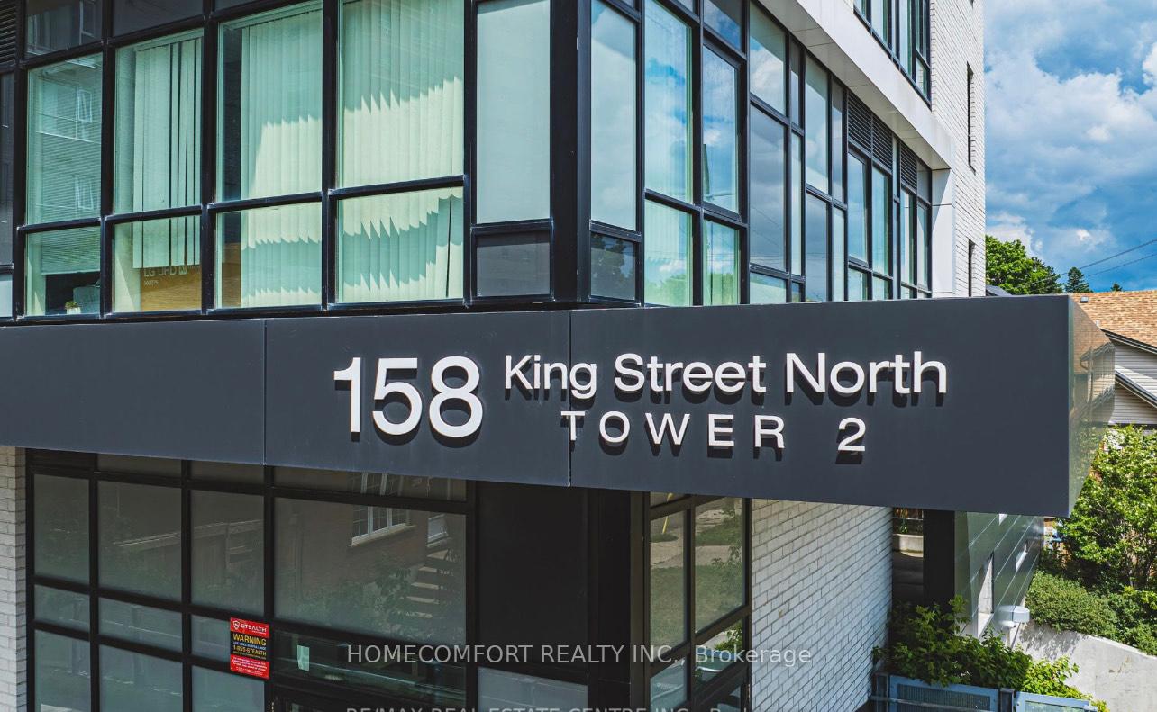Photo 6 of Unit 708, 158 King Street N, Waterloo — HOMEH