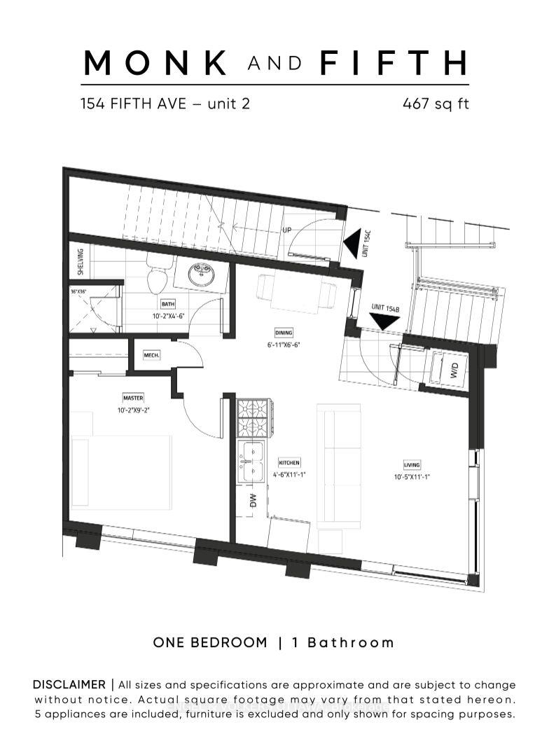 Photo 9 of Unit 2, 154 Fifth Avenue, Ottawa, Glebe — HOMEH