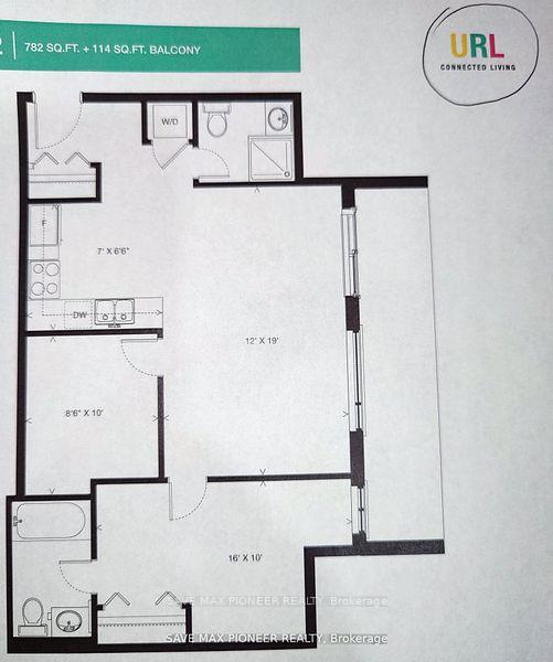 Photo 5 of Unit A308, 275 Larch Street, Waterloo, Lakeshore Village — HOMEH