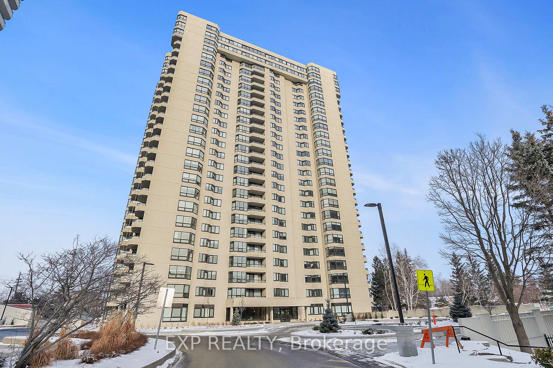 Front of Unit 407, 1500 Riverside Drive
