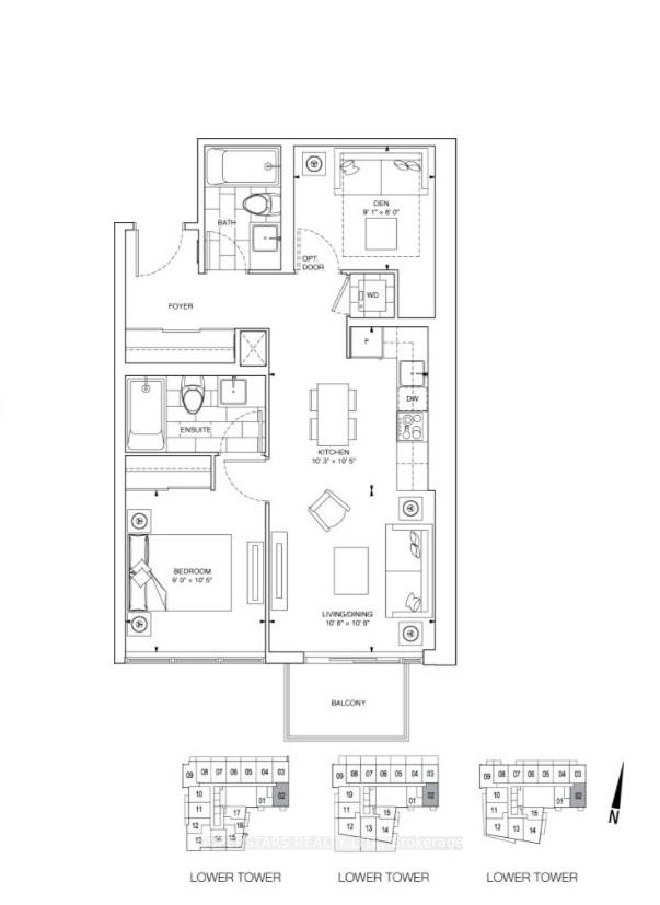 Photo 36 of Unit 702, 125 Redpath Avenue, Toronto, Mount Pleasant West — HOMEH