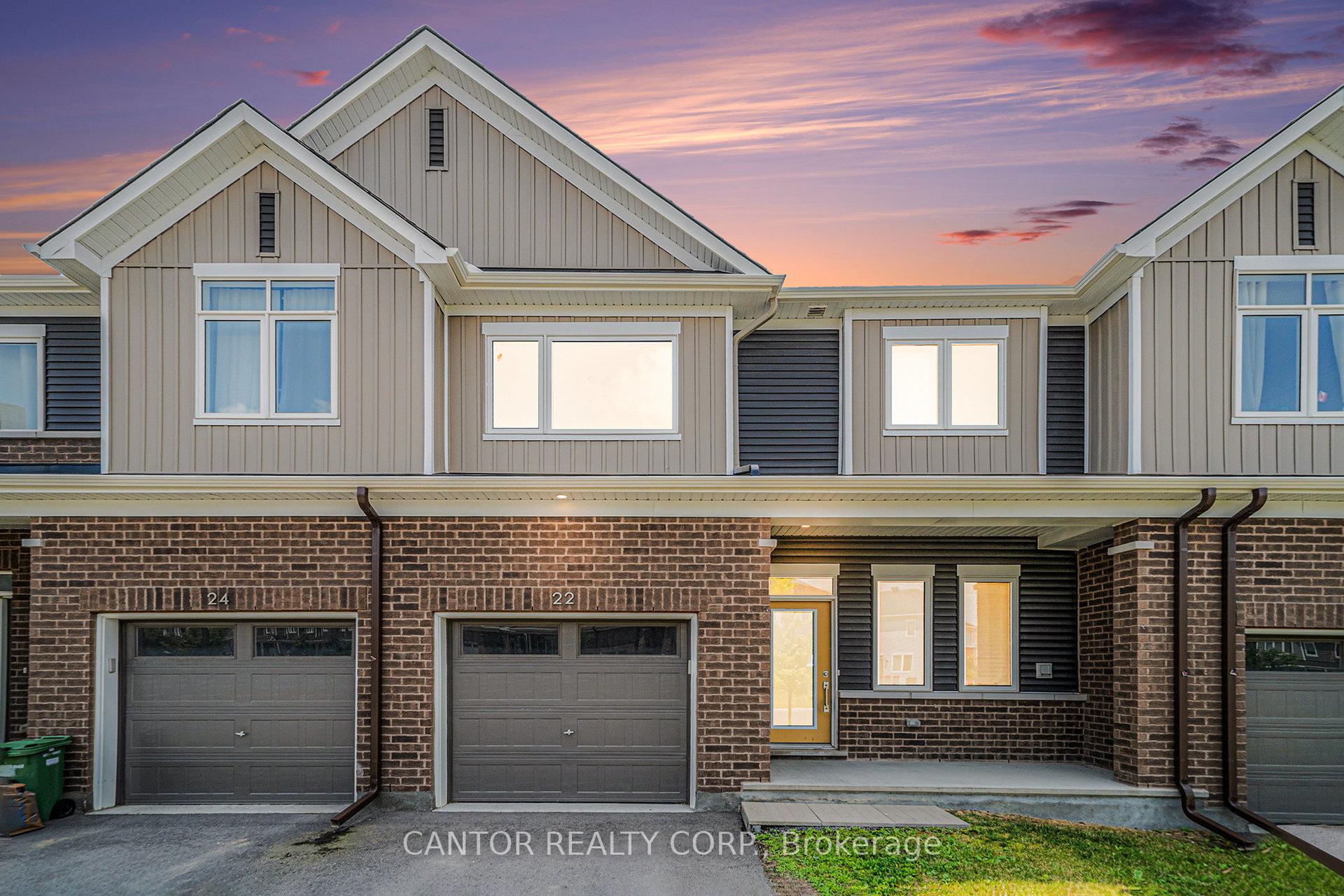 Photo 1 of 22 Focality Crescent, Ottawa, Barrhaven - Half Moon Bay — HOMEH