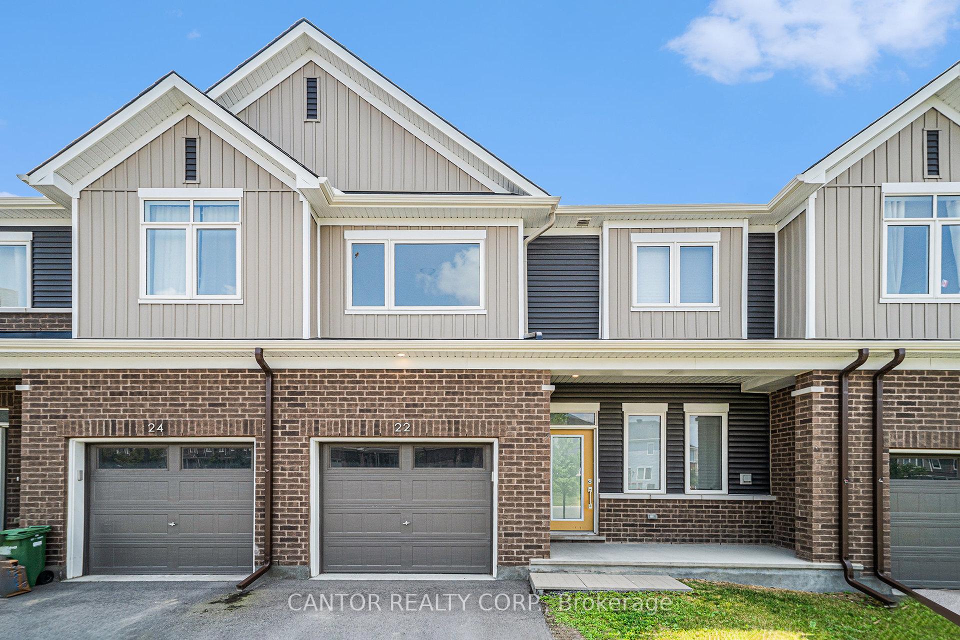 Photo 2 of 22 Focality Crescent, Ottawa, Barrhaven - Half Moon Bay — HOMEH