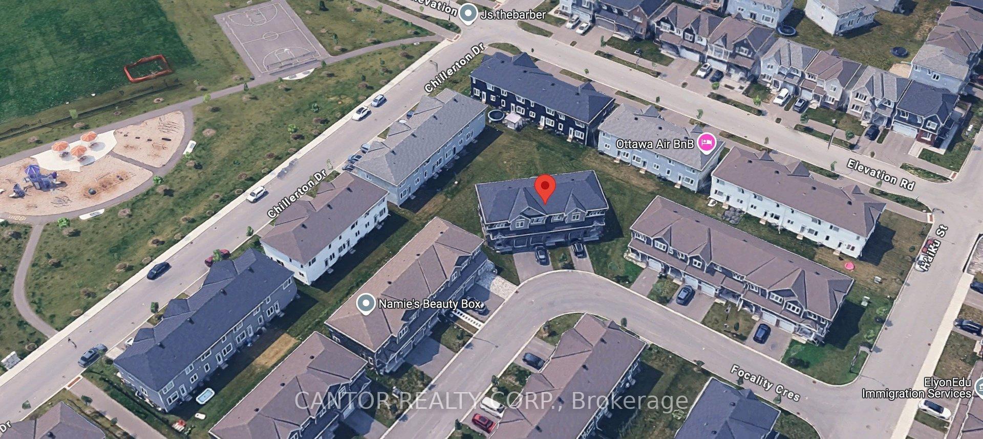 Photo 21 of 22 Focality Crescent, Ottawa, Barrhaven - Half Moon Bay — HOMEH