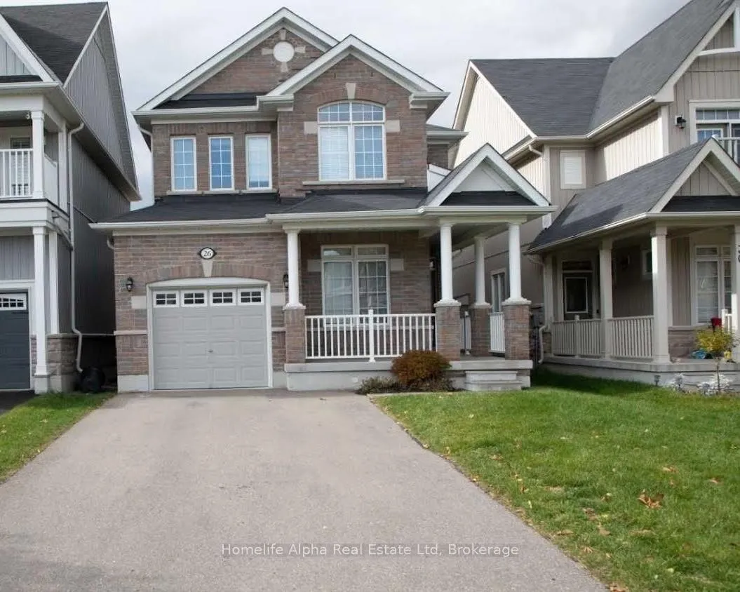 Front of 26 Goheen Street