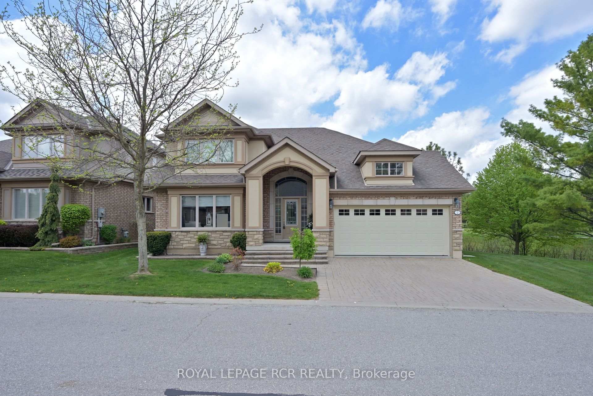 Front of 2 Tuscany Grande