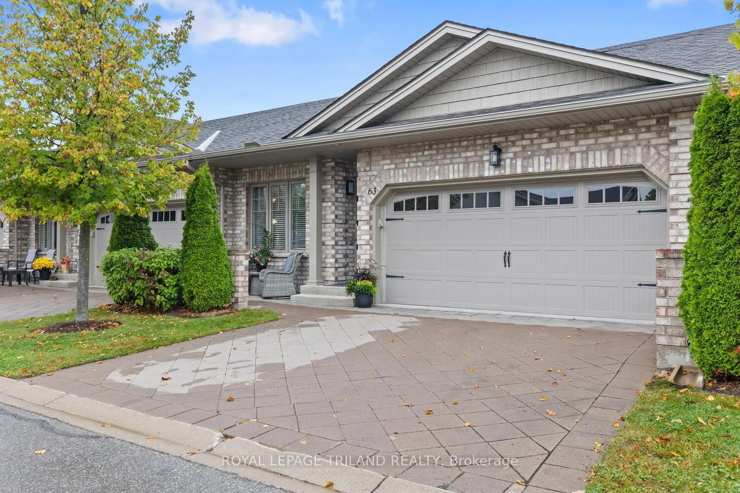 Front of Unit 63, 765 Killarney Road