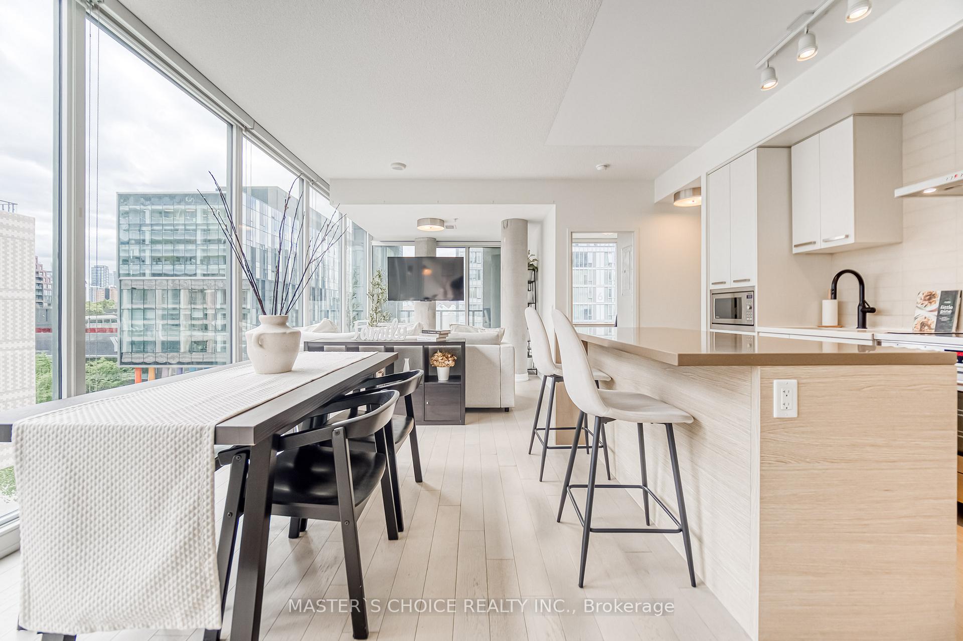 Photo 1 of Unit N502, 455 Front Street E, Toronto, Waterfront Communities — HOMEH