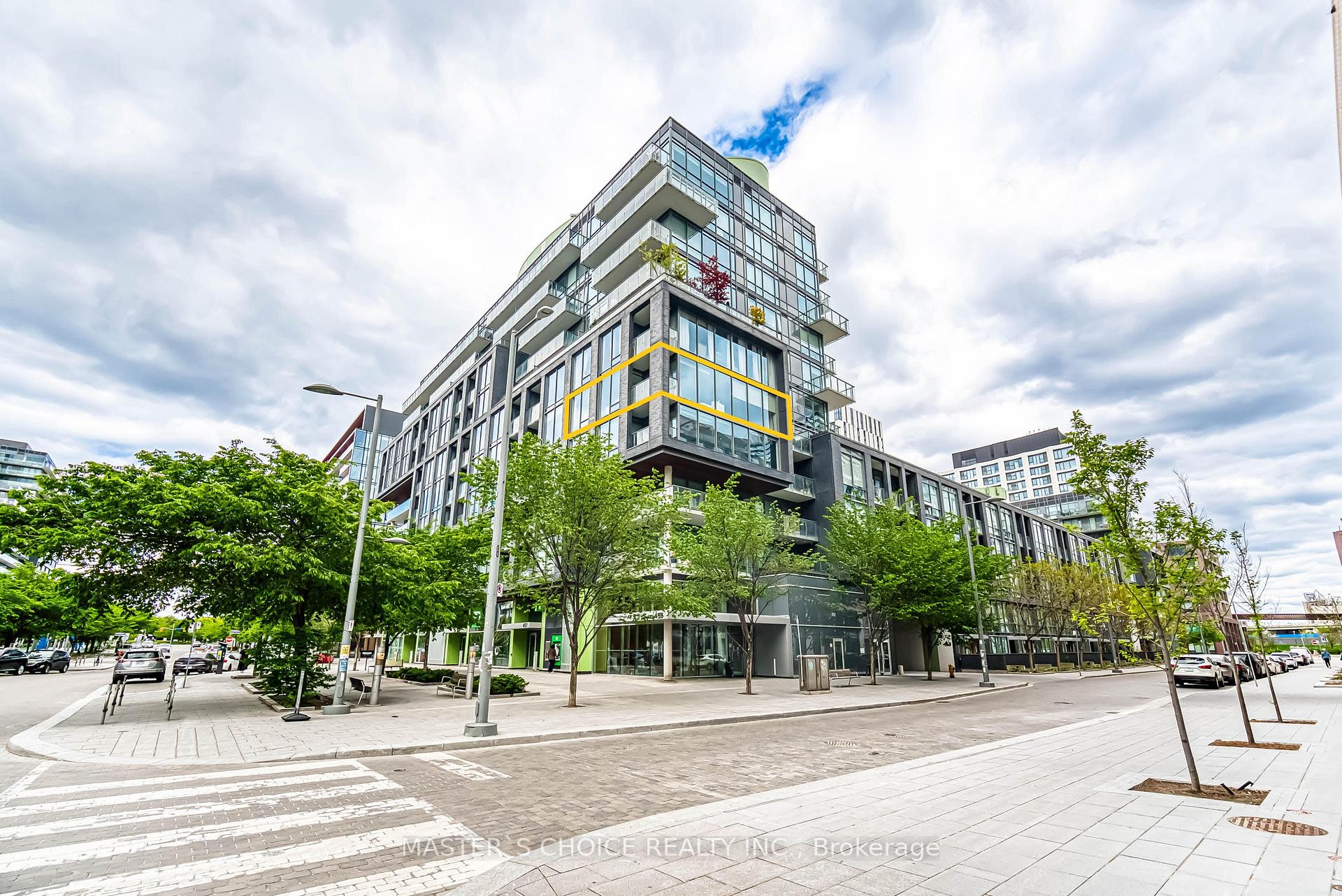 Photo 2 of Unit N502, 455 Front Street E, Toronto, Waterfront Communities — HOMEH