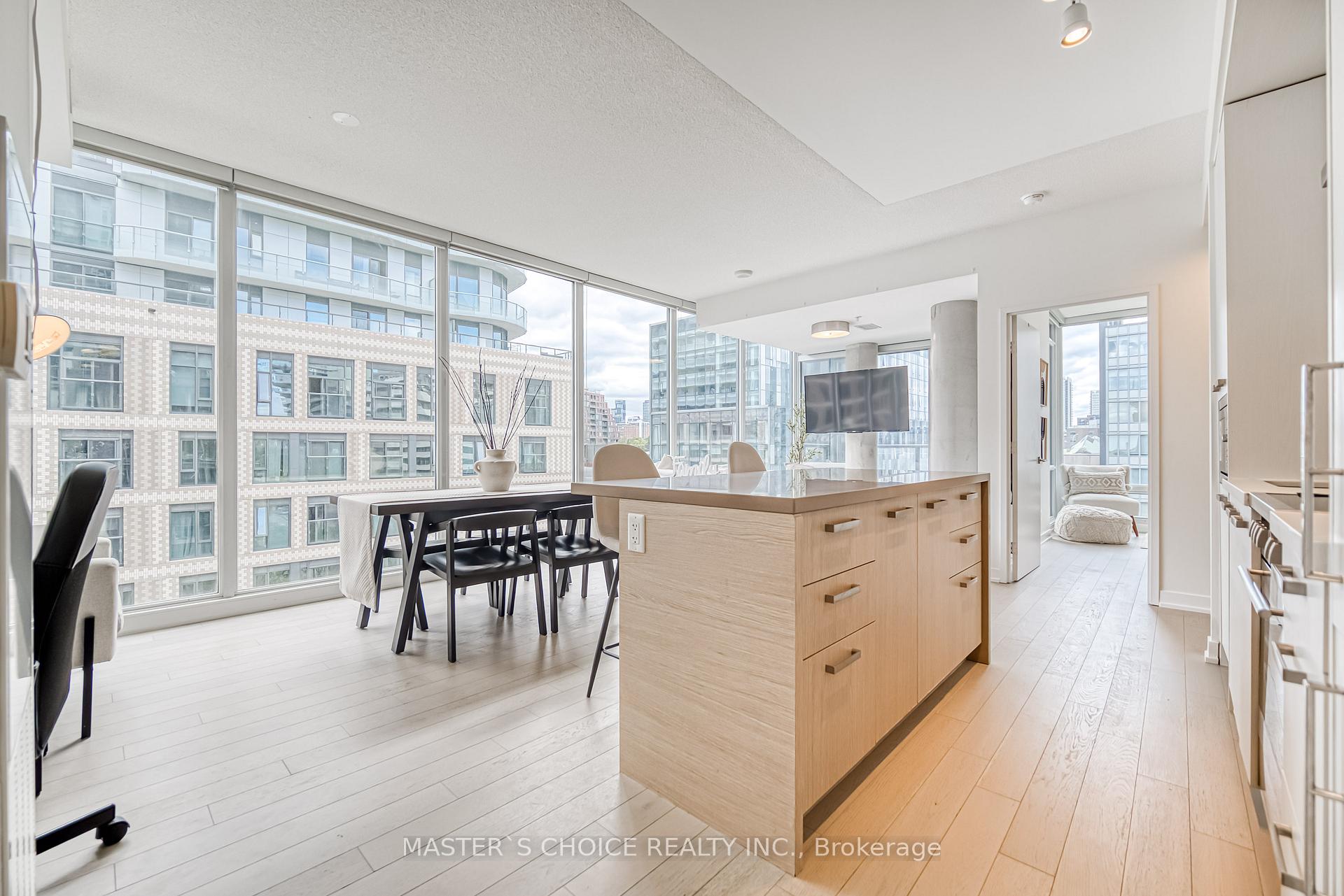 Photo 7 of Unit N502, 455 Front Street E, Toronto, Waterfront Communities — HOMEH