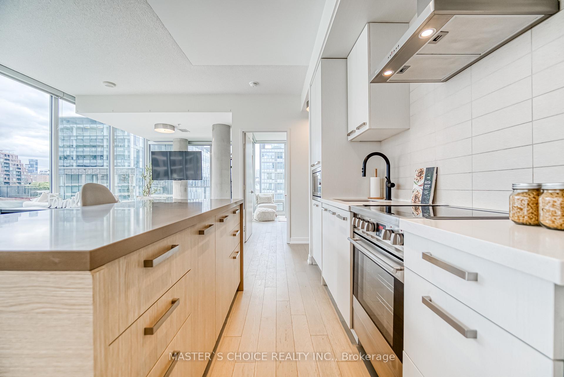 Photo 8 of Unit N502, 455 Front Street E, Toronto, Waterfront Communities — HOMEH