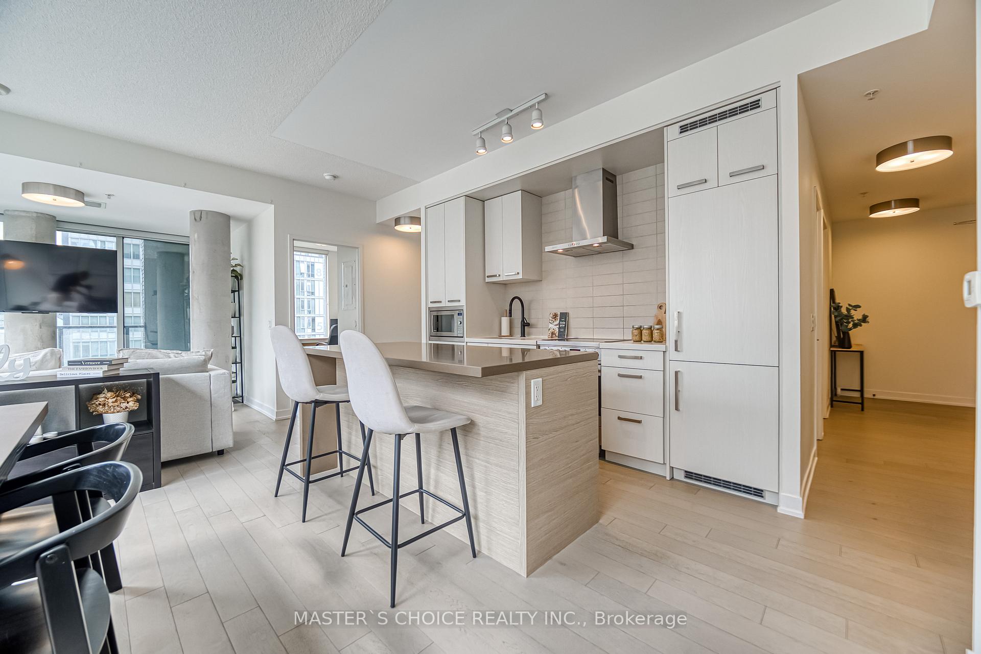 Photo 9 of Unit N502, 455 Front Street E, Toronto, Waterfront Communities — HOMEH