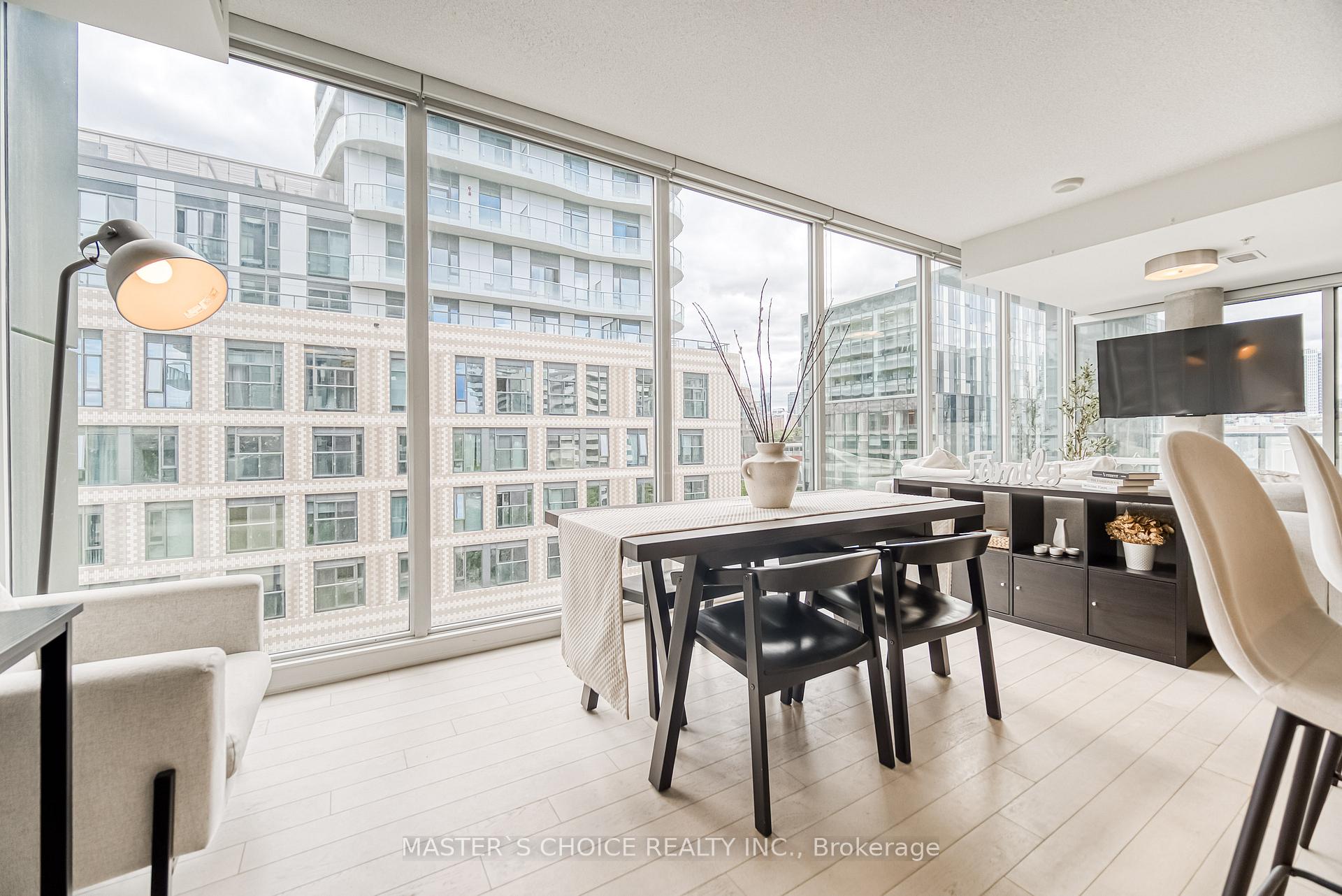 Photo 10 of Unit N502, 455 Front Street E, Toronto, Waterfront Communities — HOMEH