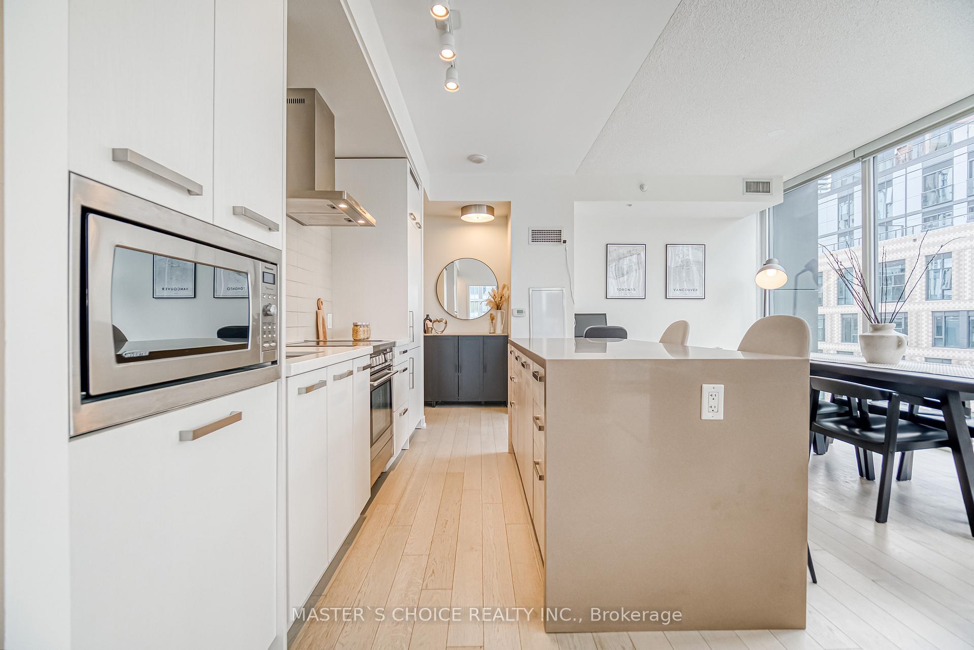 Photo 11 of Unit N502, 455 Front Street E, Toronto, Waterfront Communities — HOMEH